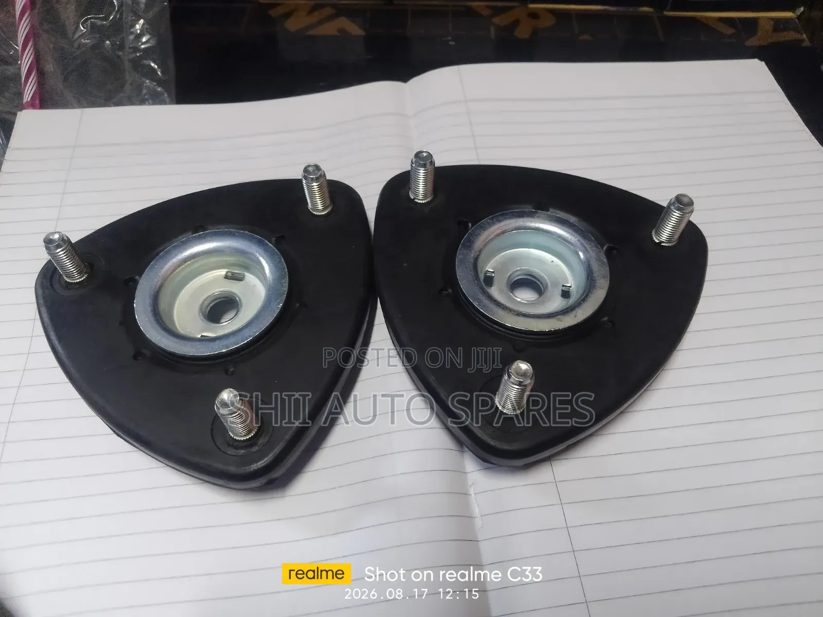 Shock Mount for MazdaCX5