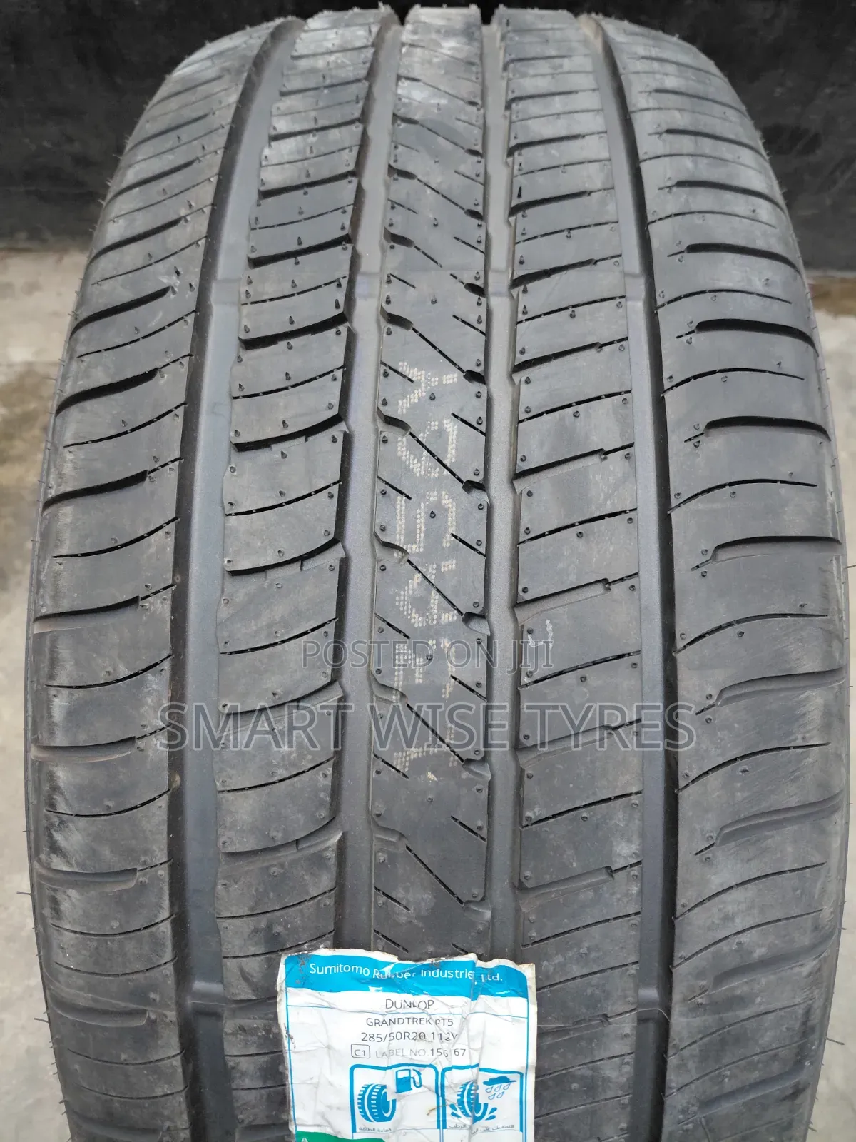 285/50r20 Dunlop