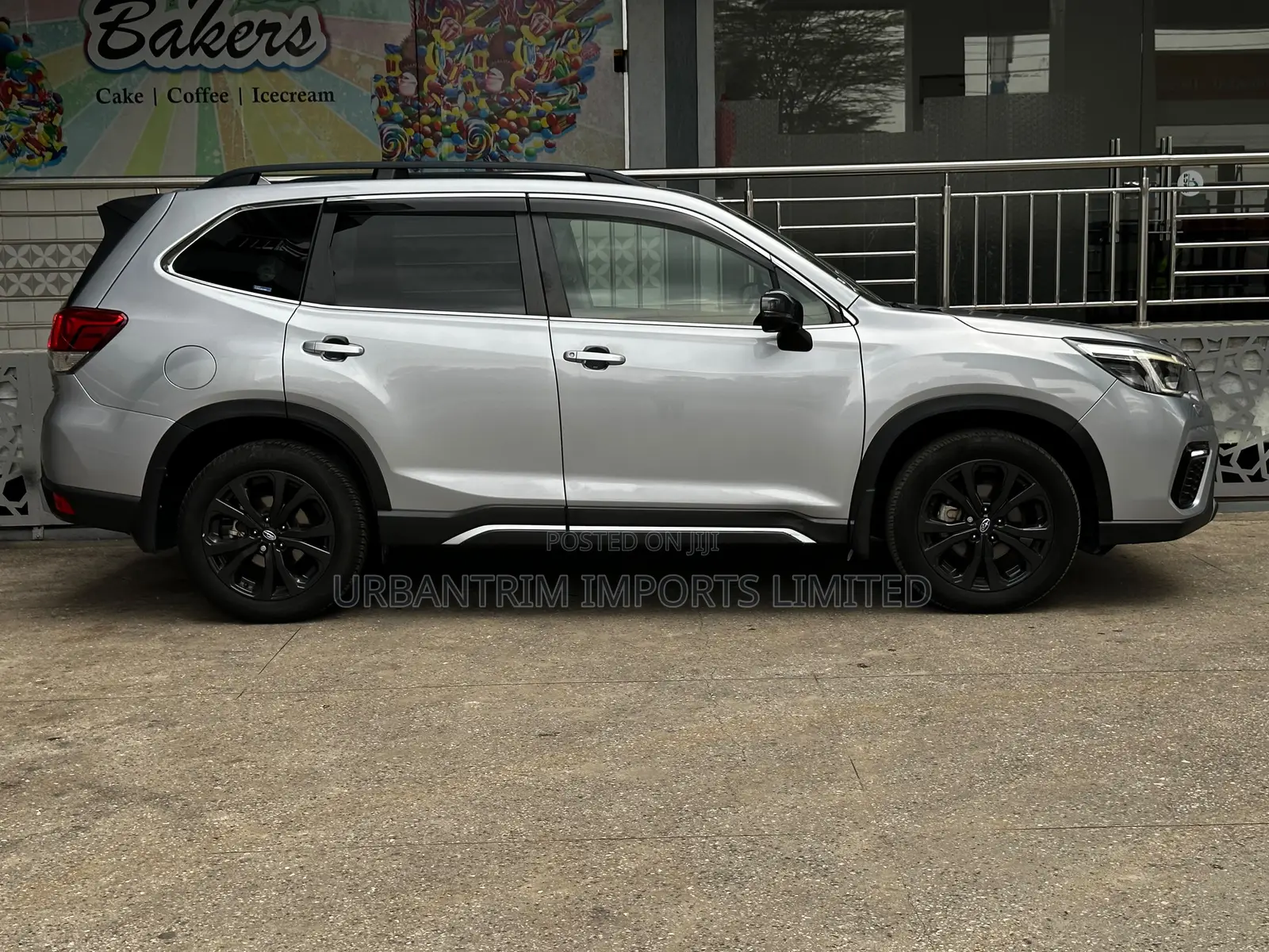 Subaru Forester 2021 Silver