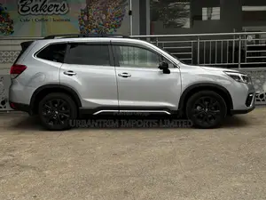 Subaru Forester 2021 Silver