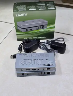 KVM HDMI Extender Over Cat5e/6 Cable 120M USB HDMI Extender