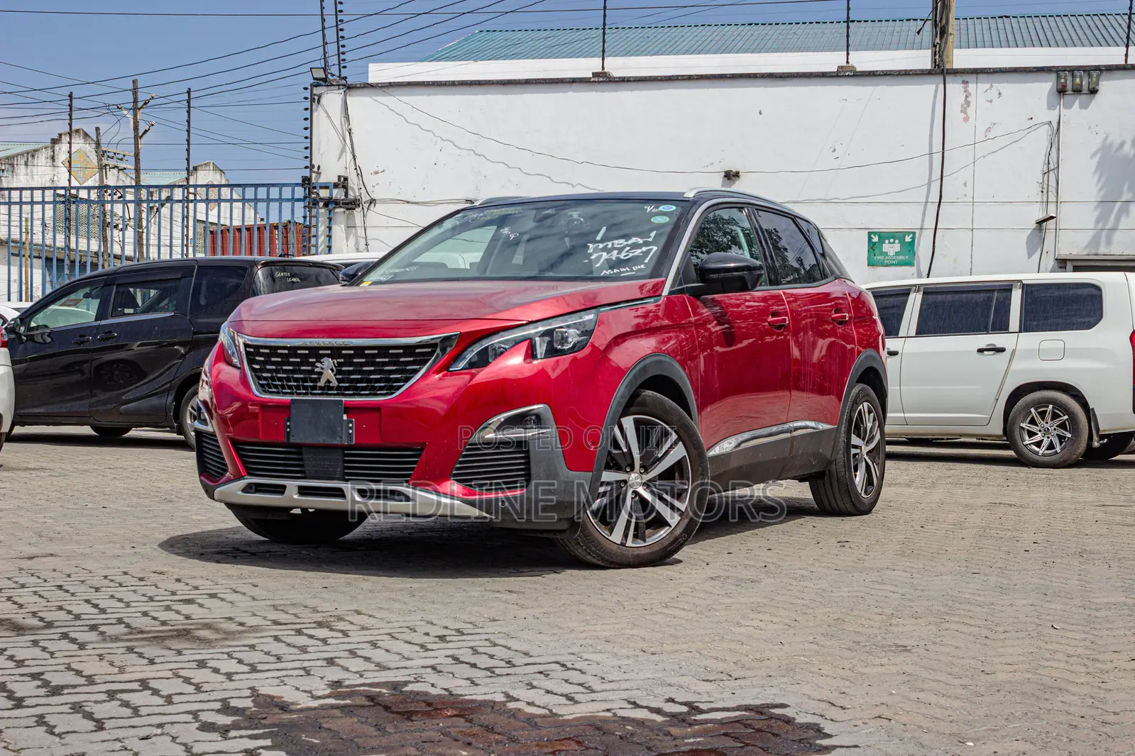 Peugeot 3008 2019 Red