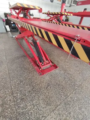 Latest Technology Sunshine 2026 Heavy Commercial Big Scissor Carlift