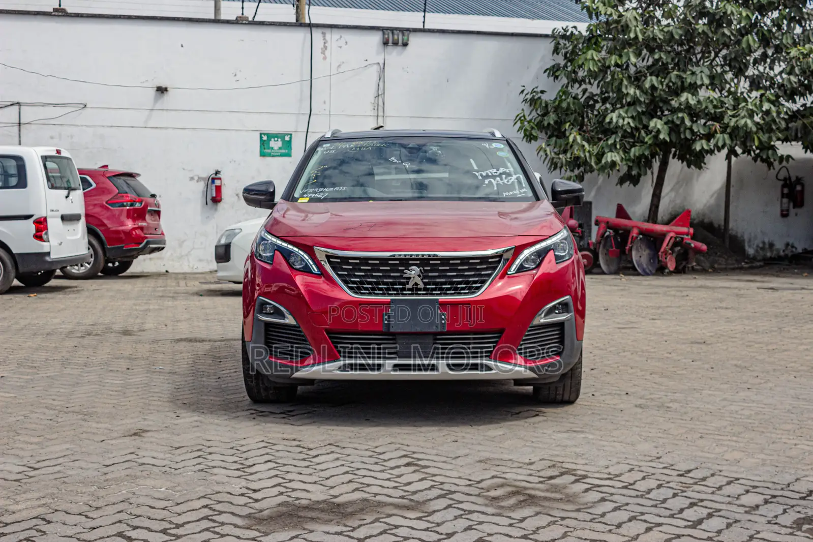 Peugeot 3008 2019 Red