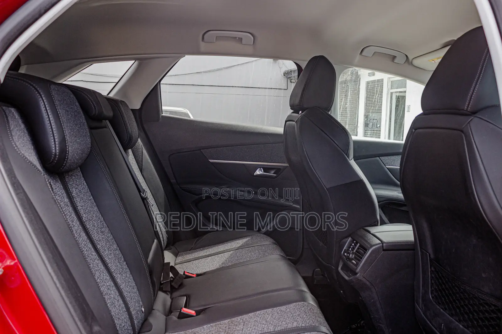 Peugeot 3008 2019 Red