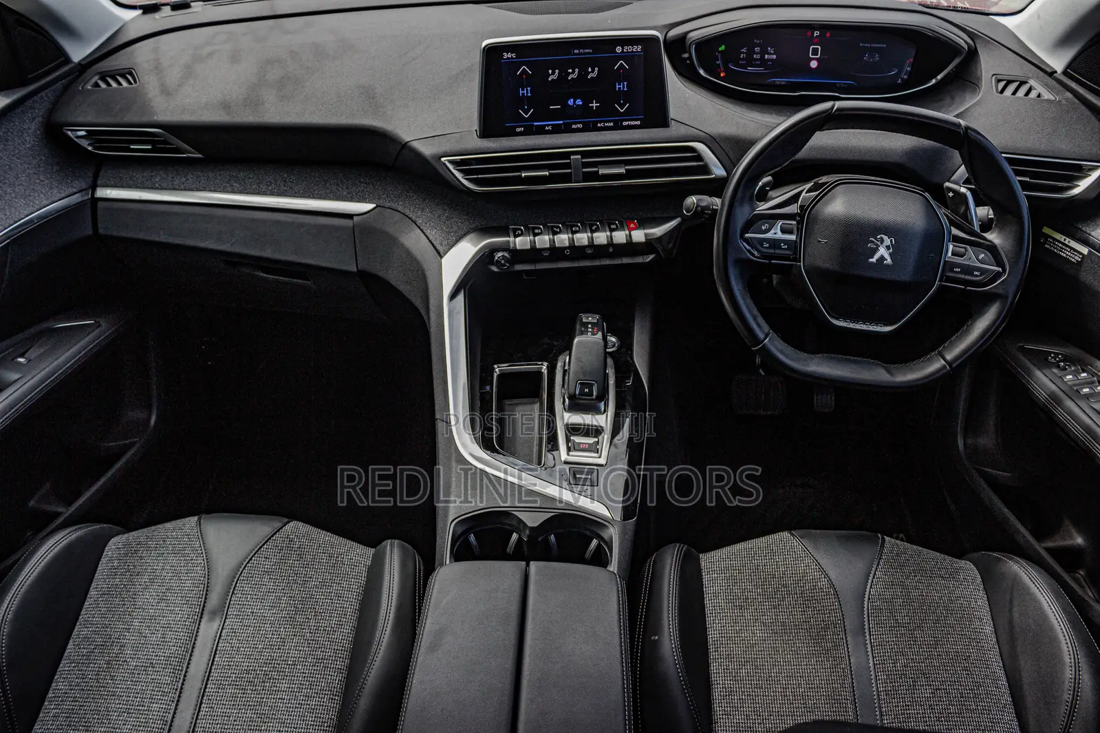 Peugeot 3008 2019 Red