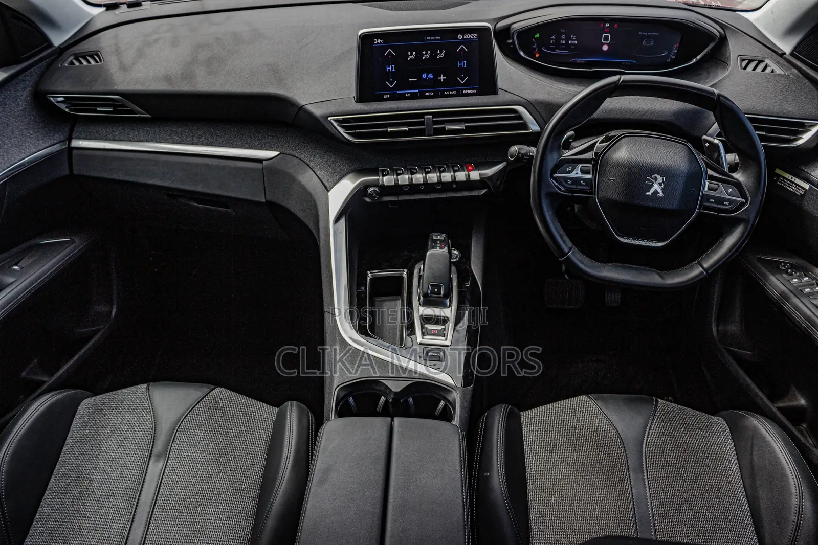 Peugeot 3008 2019 Red
