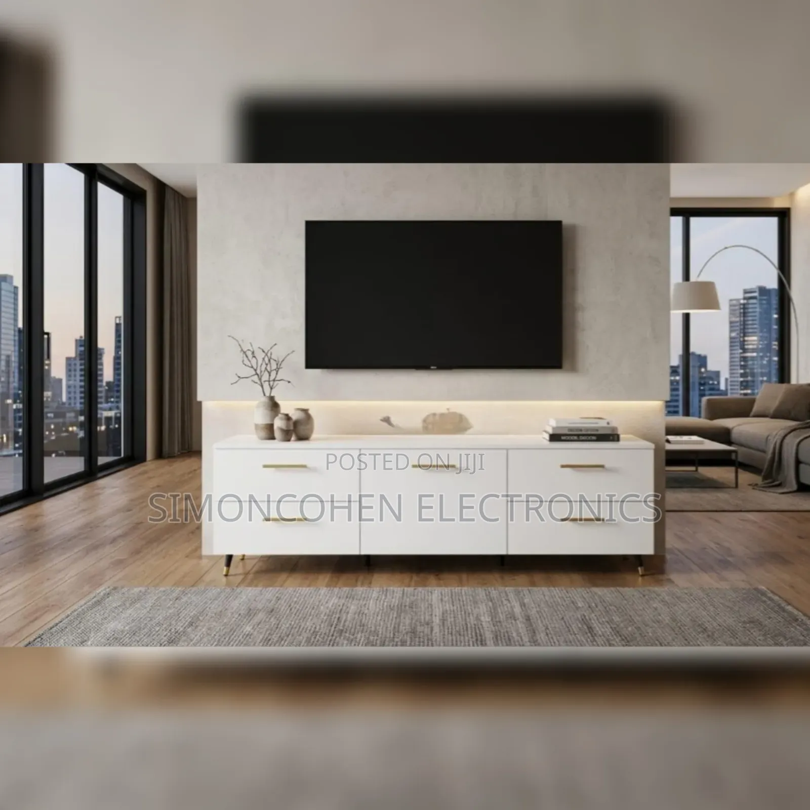 New Design Sydney 5ft Modern TV Stand