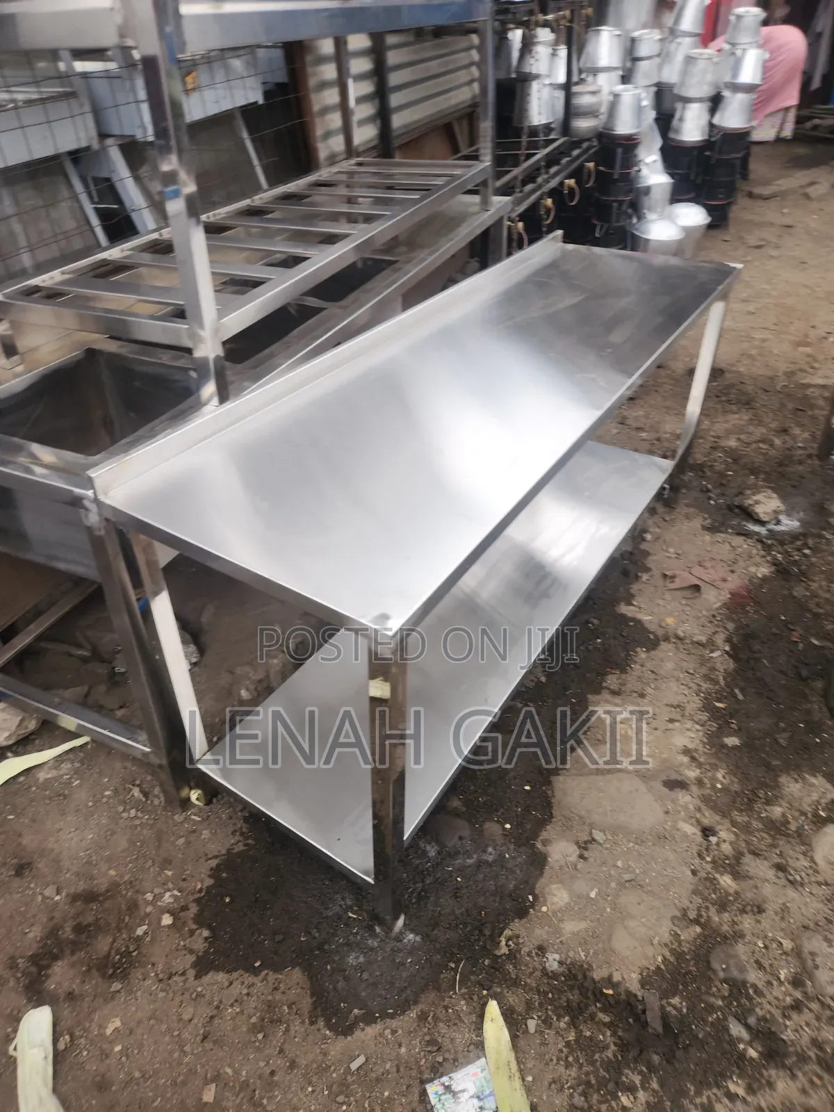 Working Table Stainless Steel