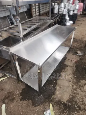 Working Table Stainless Steel
