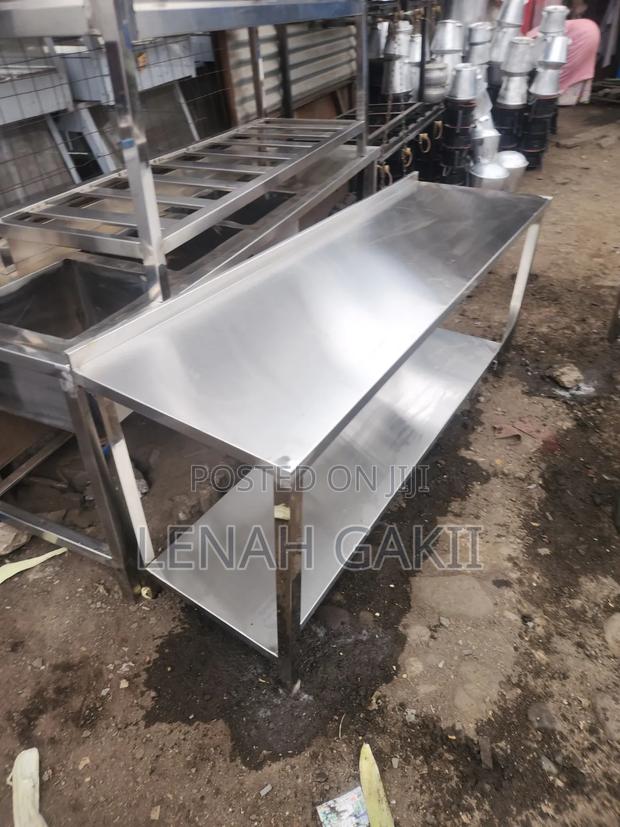Working Table Stainless Steel