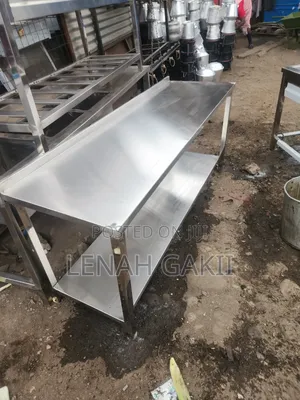 Working Table Stainless Steel