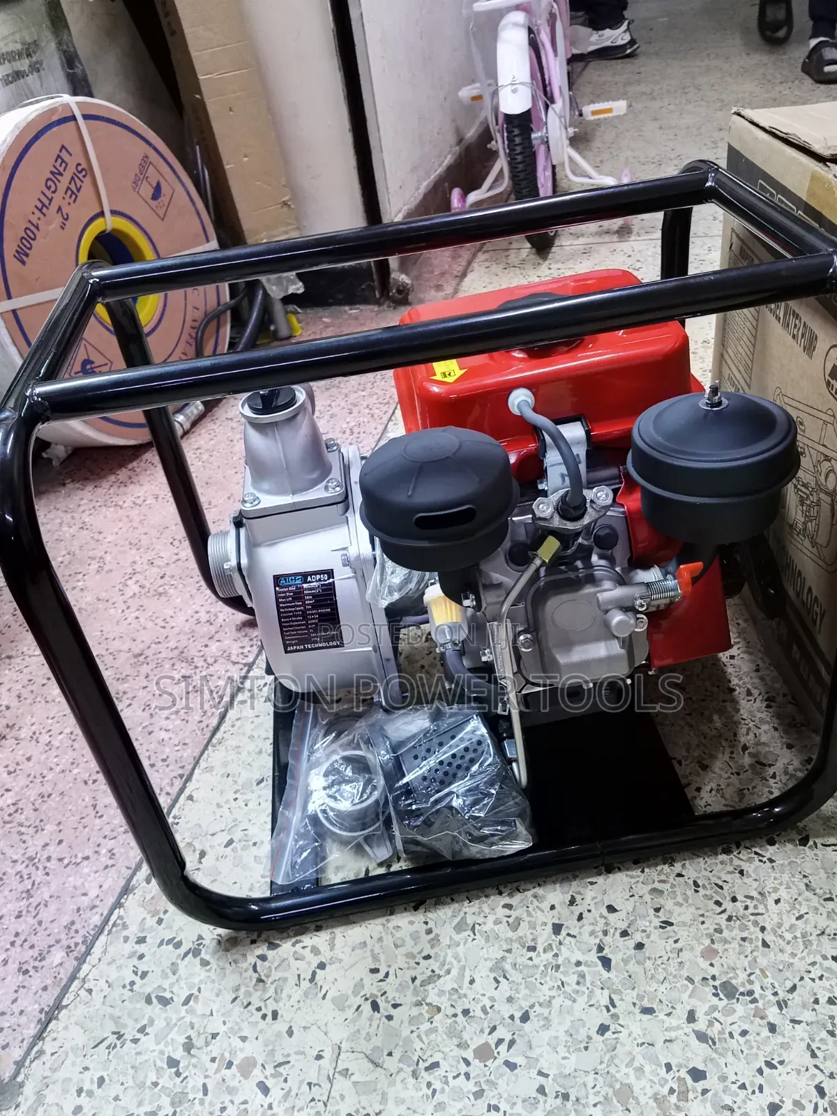 Aico Japan ADP50 Diesel Water Pump
