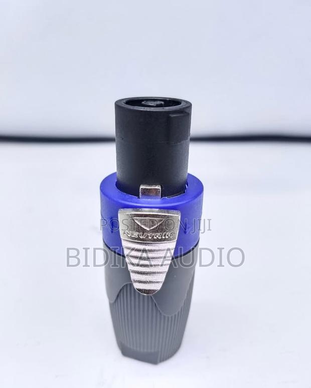 Neutrik speakON 4-Pole Cable Connector - thumbnail 2