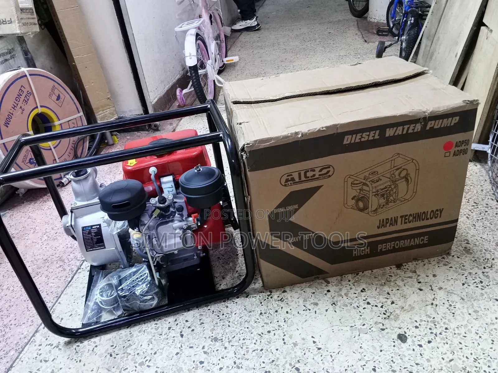Aico Japan ADP50 Diesel Water Pump