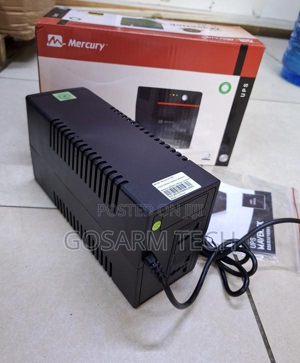 Mercury 850VA Computer UPS With Automatic Voltage Regulation