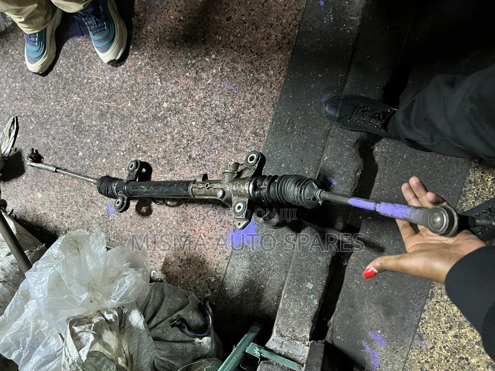 Honda CRV Re4 Steering Rack