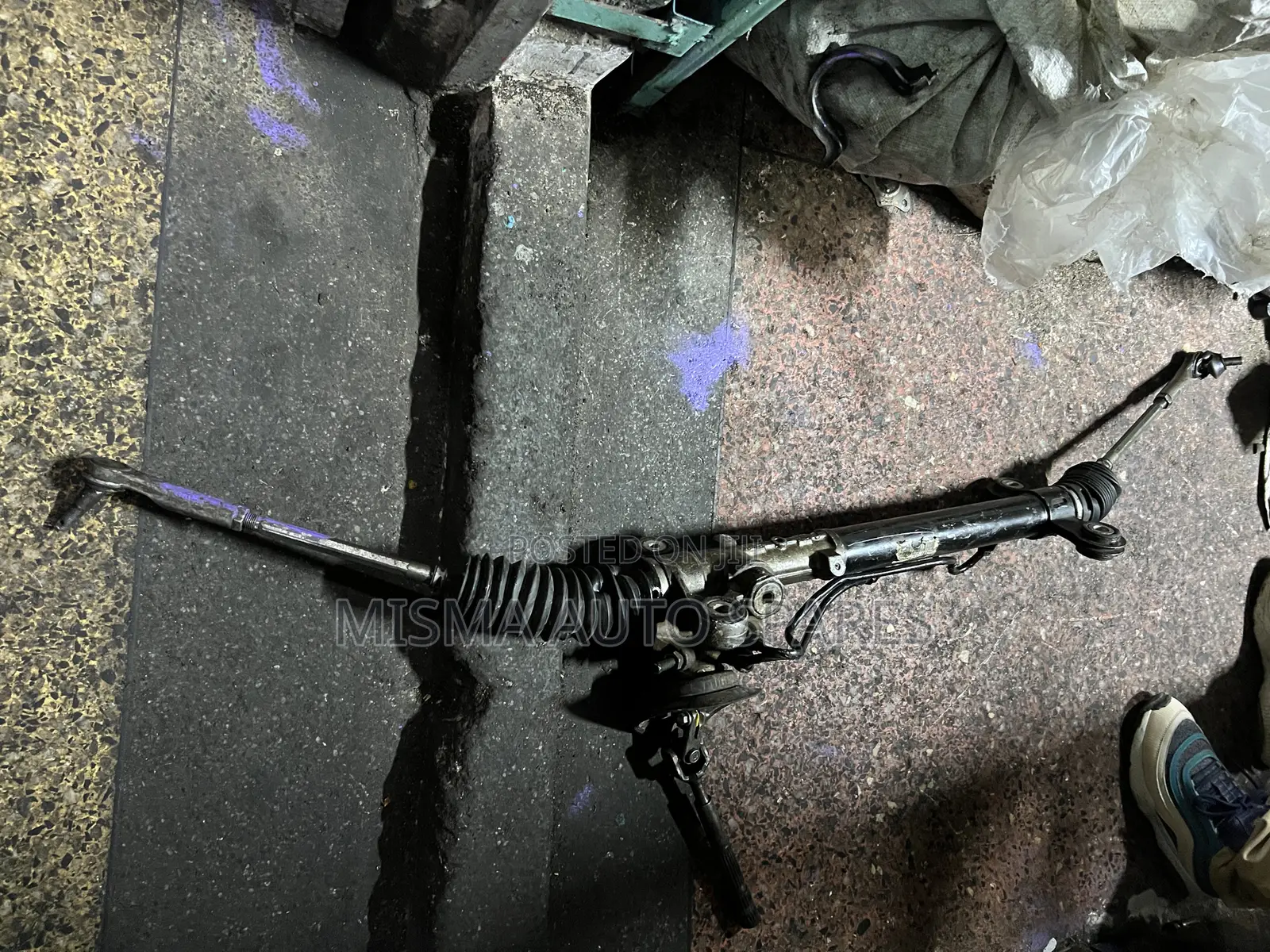 Honda CRV Re4 Steering Rack