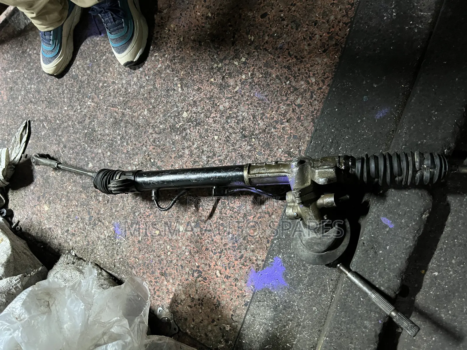 Honda CRV Re4 Steering Rack