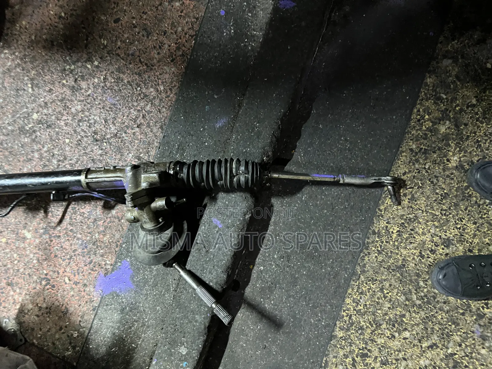 Honda CRV Re4 Steering Rack