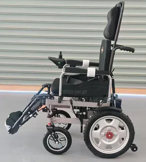 Quality Reclining Tubeless Electric Wheelchair