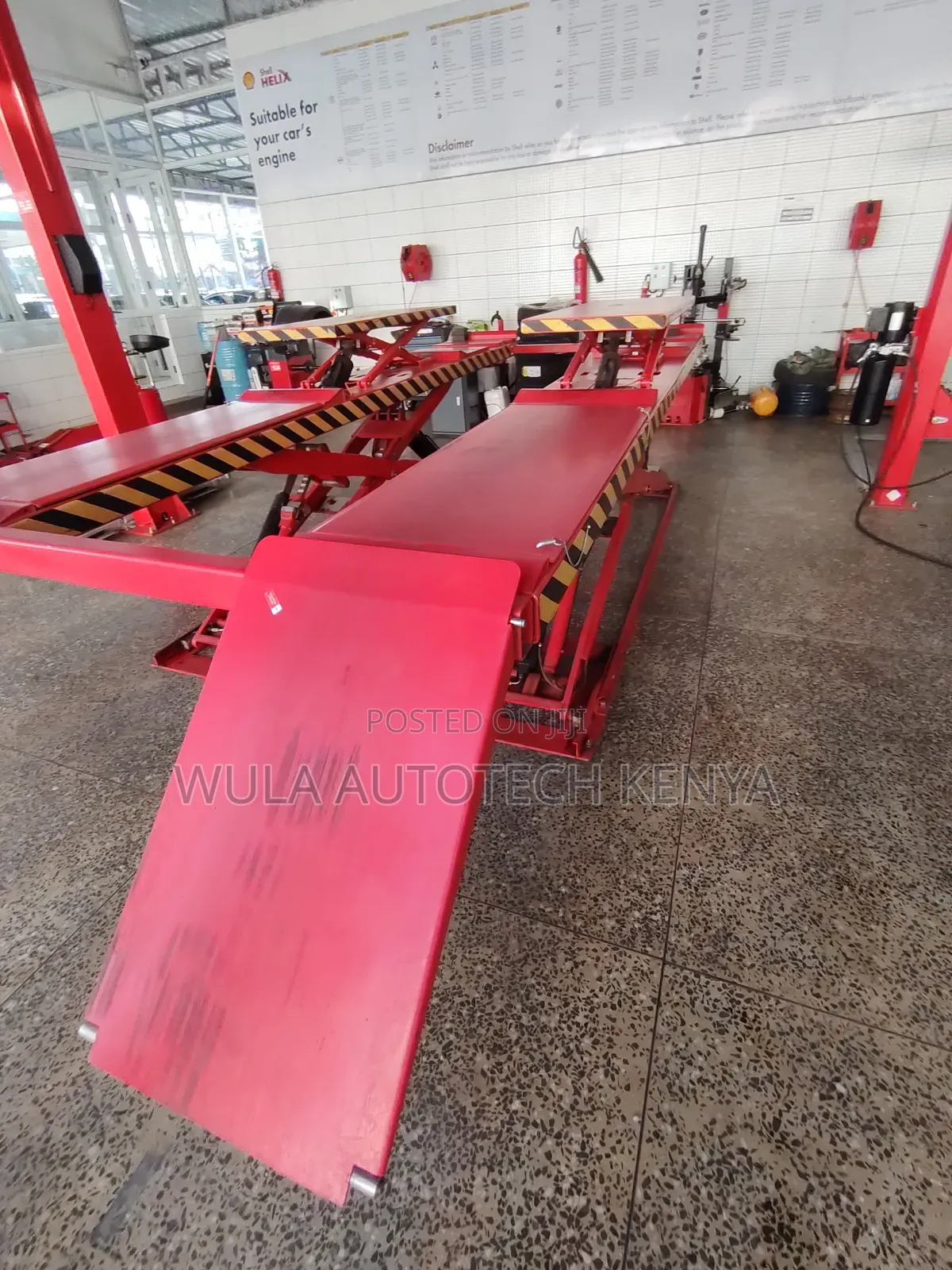 Highly Recommend Garage and Automotive Applications Big Scissor Lift