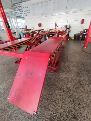 Highly Recommend Garage and Automotive Applications Big Scissor Lift