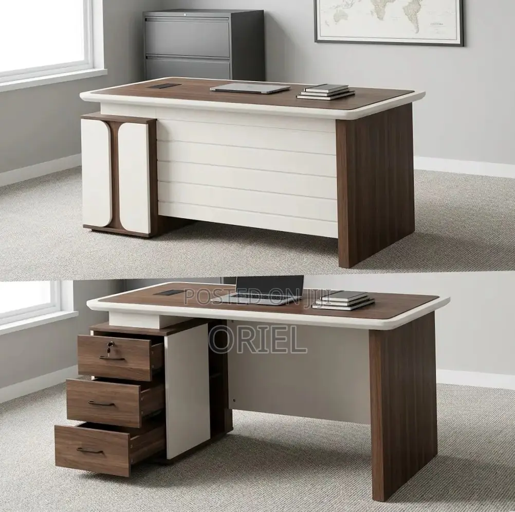 Office Desk : Advanced Office Staff Desk 120CM