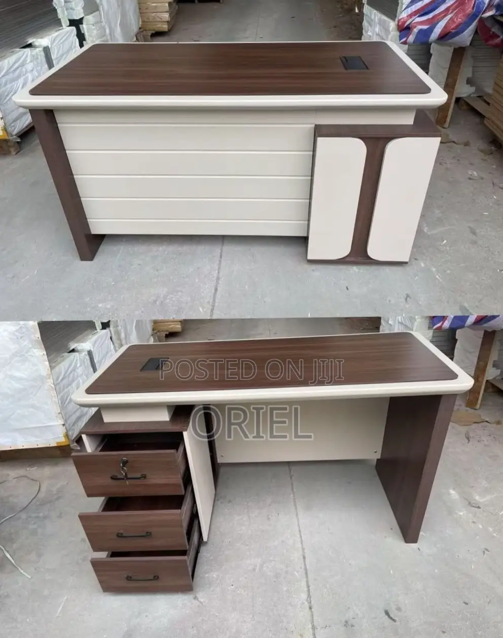 Office Desk : Advanced Office Staff Desk 120CM
