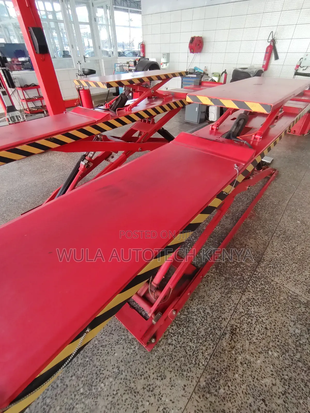 Highly Recommend Garage and Automotive Applications Big Scissor Lift