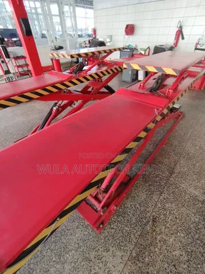 Highly Recommend Garage and Automotive Applications Big Scissor Lift