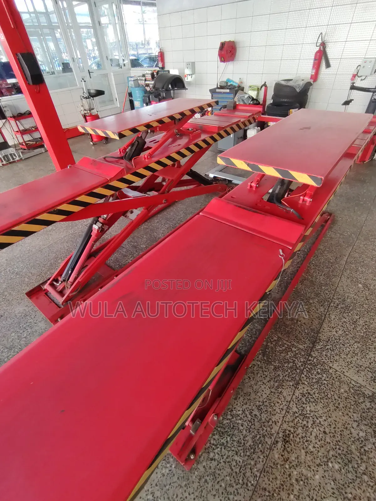 Highly Recommend Garage and Automotive Applications Big Scissor Lift