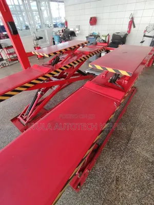 Highly Recommend Garage and Automotive Applications Big Scissor Lift