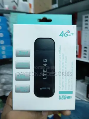 4G High-Speed Portable Modem With Wifi Hotspot.