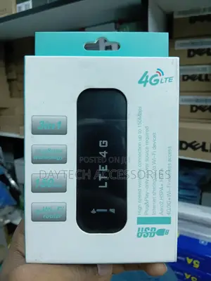 4G High-Speed Portable Modem With Wifi Hotspot.