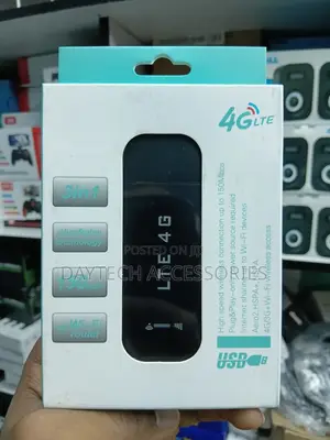 4G High-Speed Portable Modem With Wifi Hotspot.