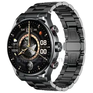 Green Lion Chrono Pro Smart Watch Tracking, Health Monitoring