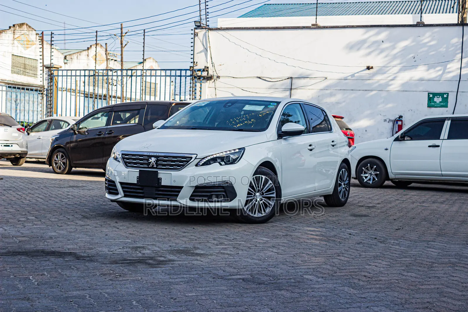 Peugeot 308 2019 Pearl