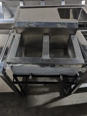 Double Fryer Gas