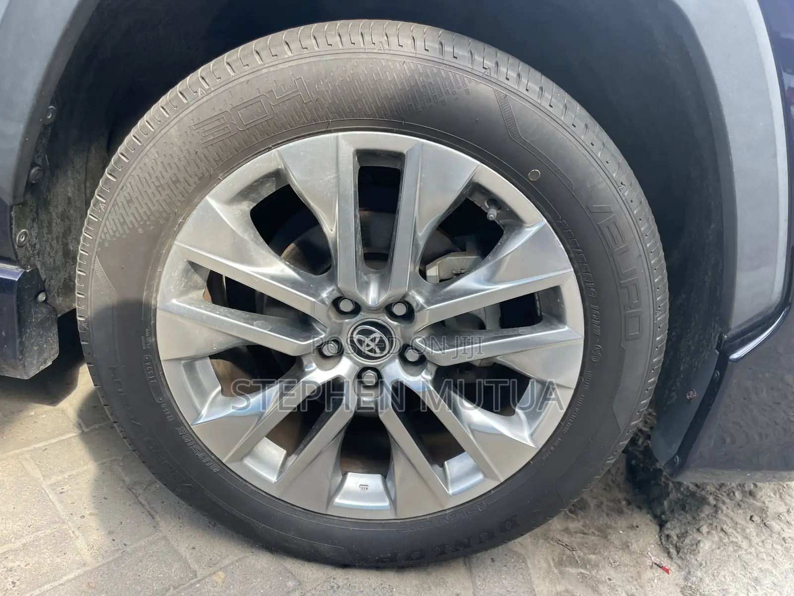Toyota RAV4 Limited AWD 2020 Blue