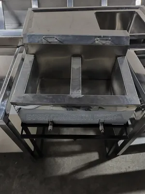 Double Fryer Gas