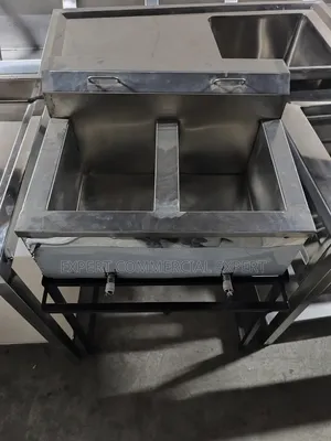 Double Fryer Gas