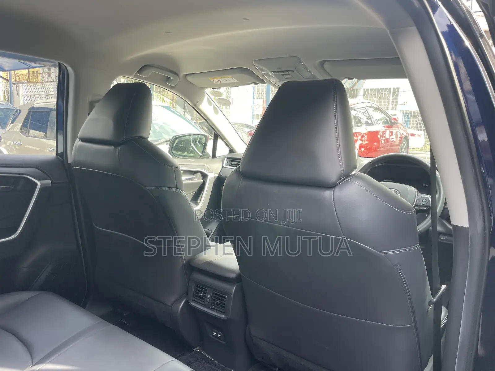 Toyota RAV4 Limited AWD 2020 Blue