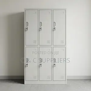 6 Door Metal File Cabinet