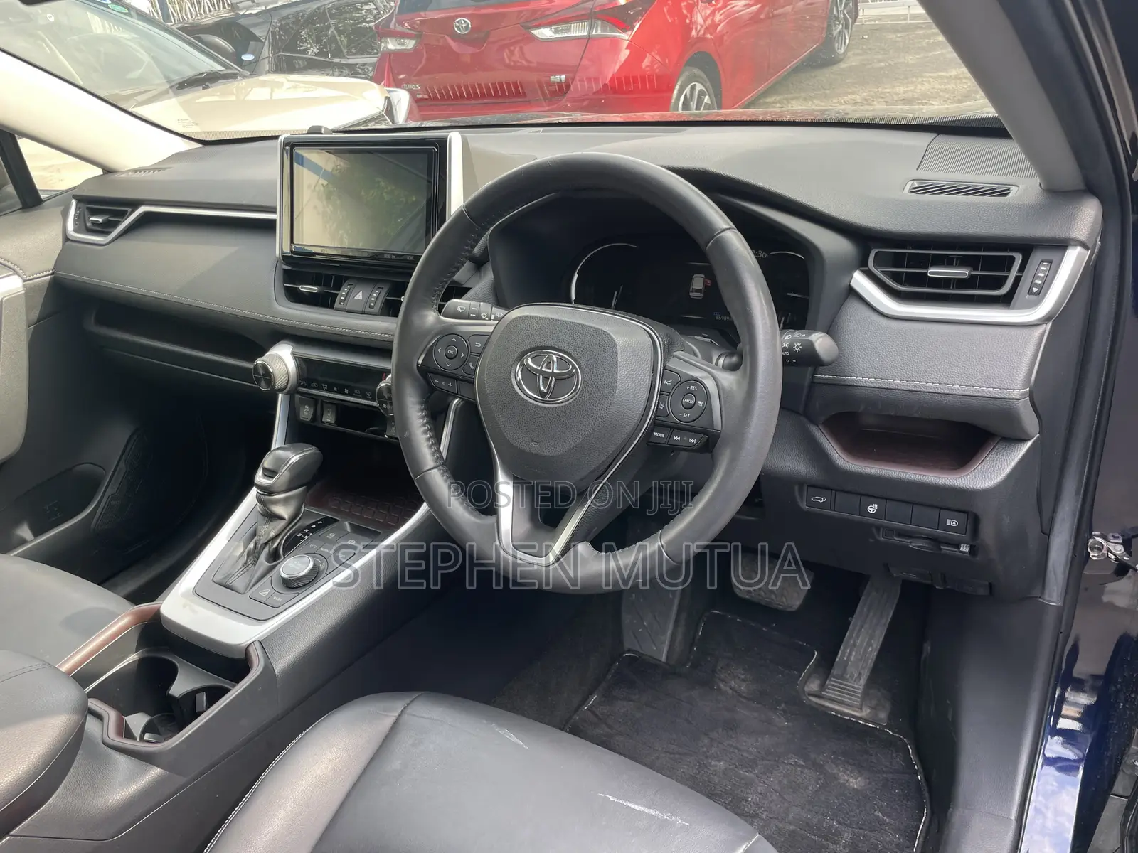 Toyota RAV4 Limited AWD 2020 Blue