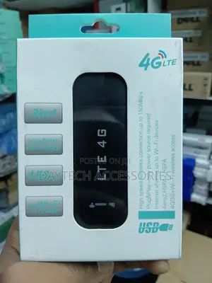 3 in 1 Unlocked 4G LTE USB Modem Mifi Dongle Sim Card 150Mbps.