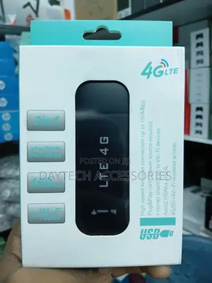 3 in 1 Unlocked 4G LTE USB Modem Mifi Dongle Sim Card 150Mbps.