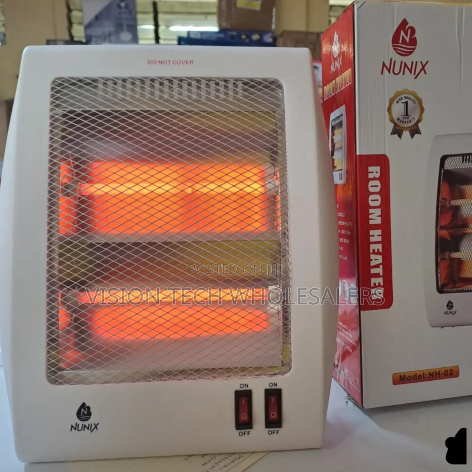 Nunix Portable Electric Room Heater