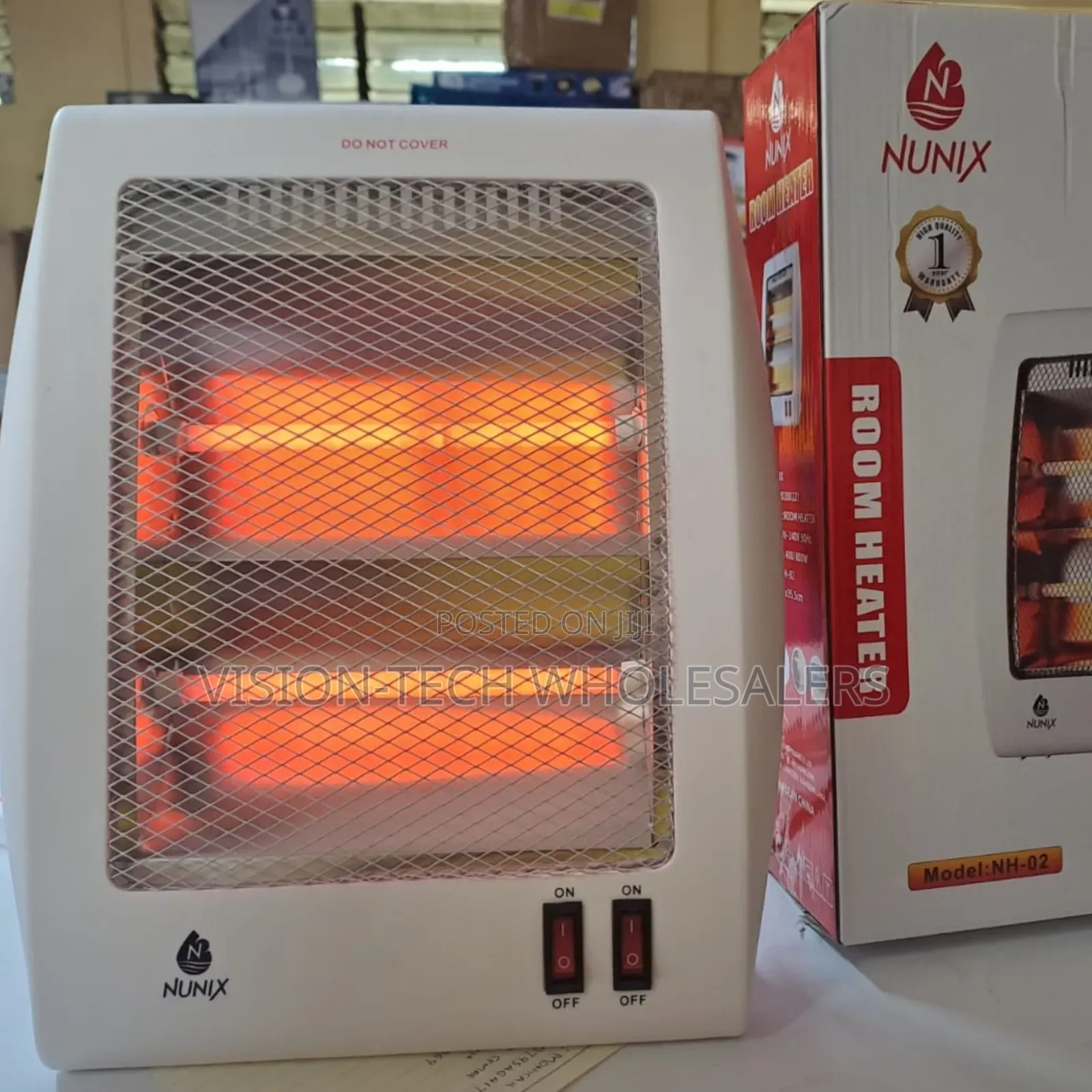 Nunix Portable Electric Room Heater