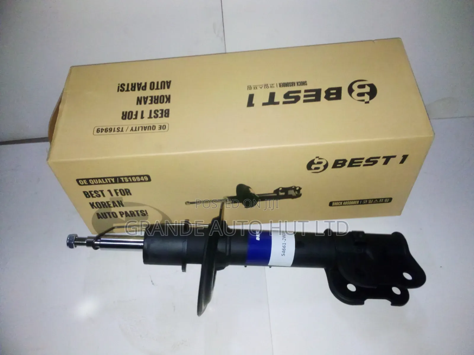 Shock Absorber Front Right Hyundai Santafe 2012